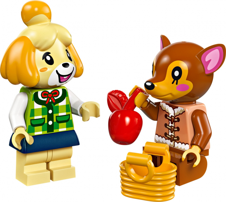 LEGO Animal Crossing 77049 - Isabelle\'s House Visit LEGO Animal Crossing 77049 - Isabelle\'s House Visit