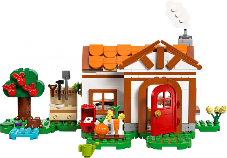 LEGO Animal Crossing 77049 - Isabelle\'s House Visit LEGO Animal Crossing 77049 - Isabelle\'s House Visit