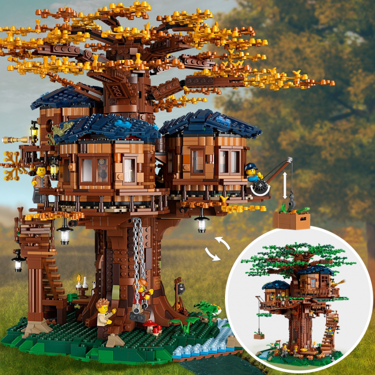 LEGO Ideas 21318 – Tree House
