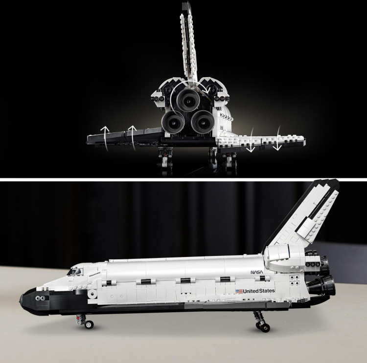 LEGO 10283 - NASA Space Shuttle Discovery