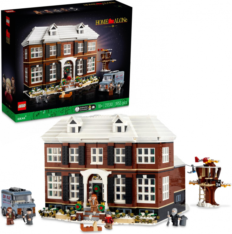 LEGO Ideas 21330 - Home Alone LEGO Ideas 21330 - Home Alone