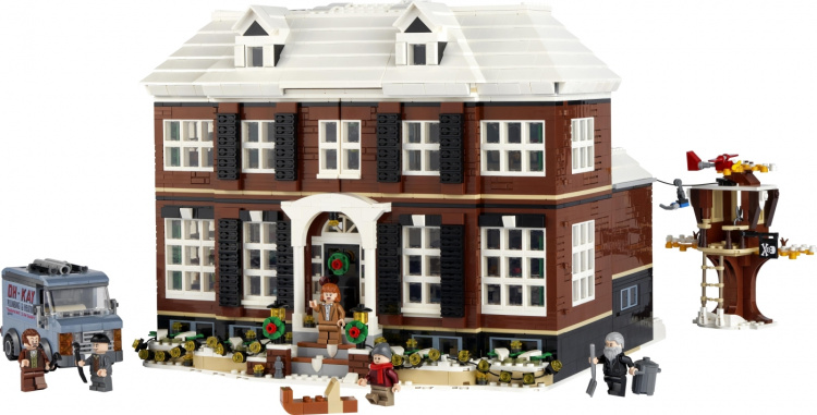 LEGO Ideas 21330 - Home Alone LEGO Ideas 21330 - Home Alone