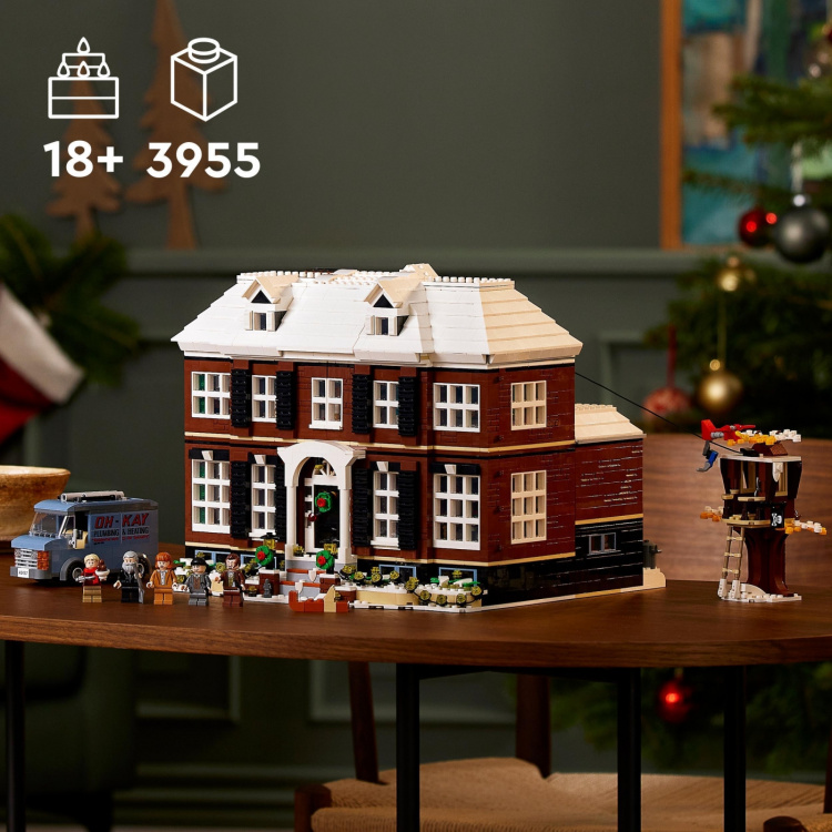 LEGO Ideas 21330 - Home Alone LEGO Ideas 21330 - Home Alone