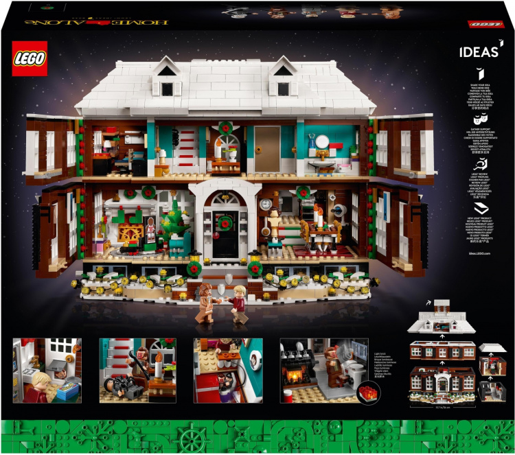 LEGO Ideas 21330 - Home Alone LEGO Ideas 21330 - Home Alone