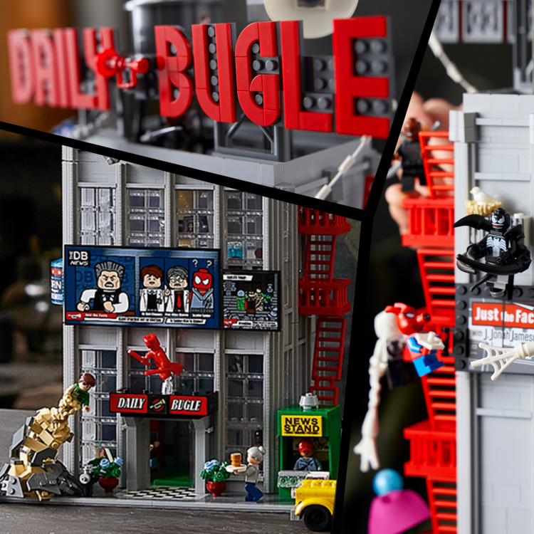 LEGO Super Heroes 76178 - Daily Bugle
