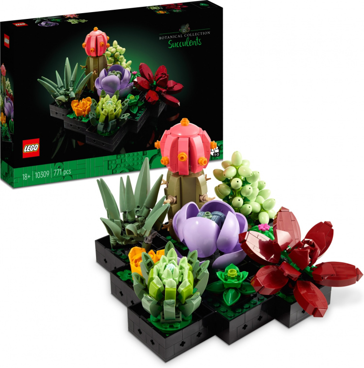 LEGO Botanical 10309 - Succulents