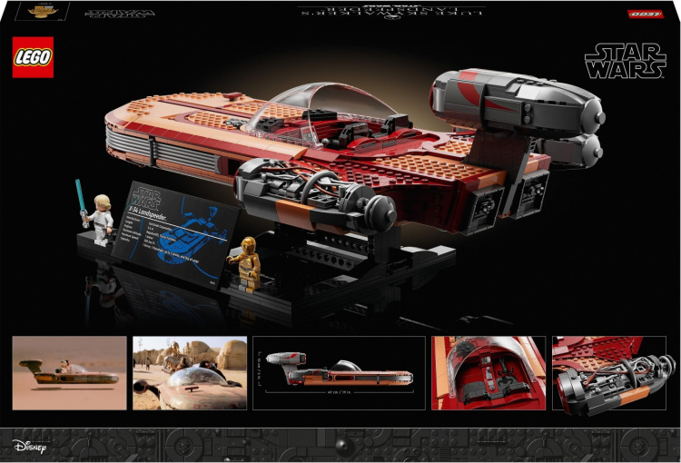 LEGO Star Wars 75341 - Luke Skywalker’s Landspeeder