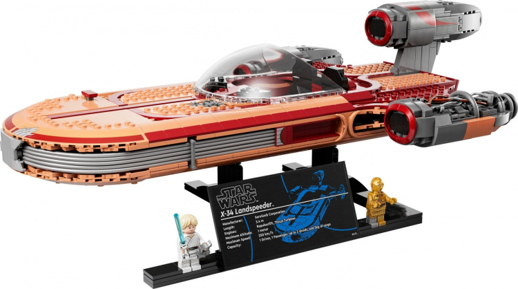 LEGO Star Wars 75341 - Luke Skywalker’s Landspeeder