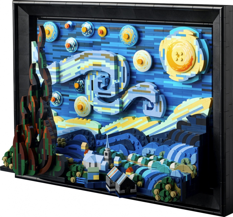 LEGO Ideas 21333 - Vincent van Gogh - The Starry Night