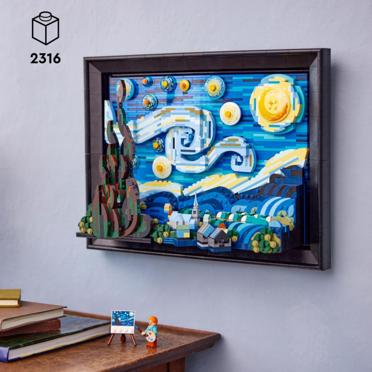 LEGO Ideas 21333 - Vincent van Gogh - The Starry Night