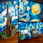 LEGO Ideas 21333 - Vincent van Gogh - The Starry Night