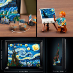 LEGO Ideas 21333 - Vincent van Gogh - The Starry Night