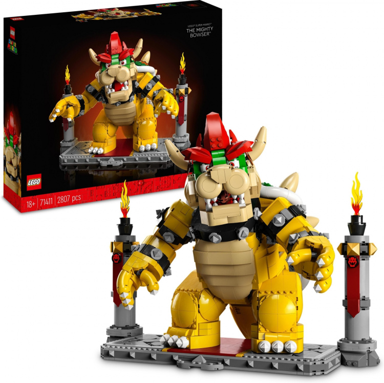 LEGO Super Mario 71411 - The Mighty Bowser LEGO Super Mario 71411 - The Mighty Bowser