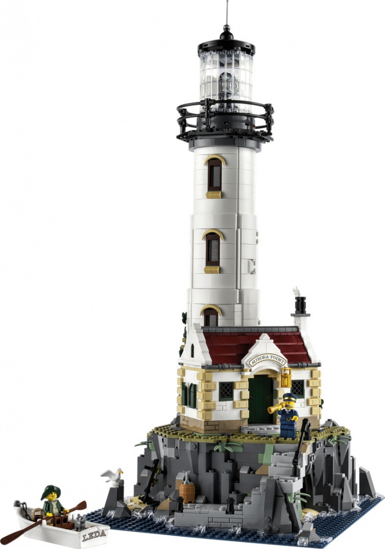 LEGO Ideas 21335 - Motorized Lighthouse