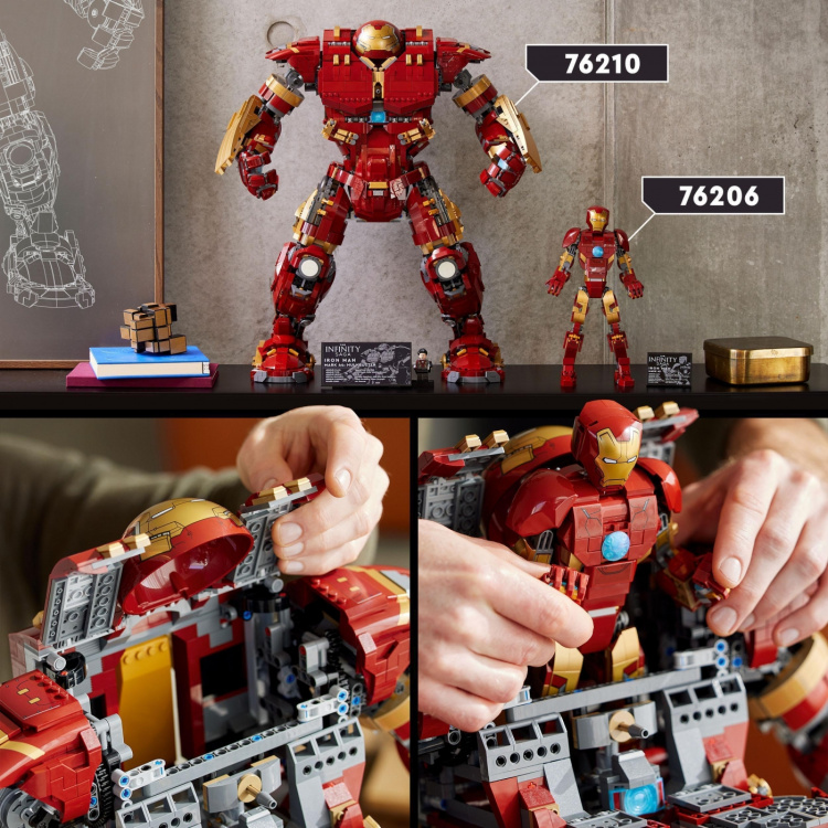 LEGO Marvel Super Heroes 76210 - Hulkbuster LEGO Marvel Super Heroes 76210 - Hulkbuster
