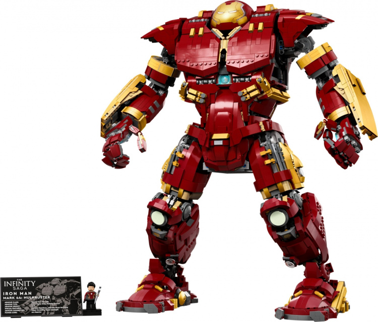LEGO Marvel Super Heroes 76210 - Hulkbuster LEGO Marvel Super Heroes 76210 - Hulkbuster