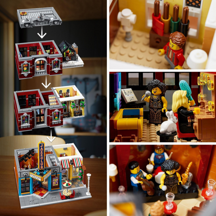 LEGO Icons 10312 - Jazz Club LEGO Icons 10312 - Jazz Club