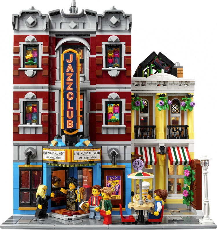LEGO Icons 10312 - Jazz Club LEGO Icons 10312 - Jazz Club