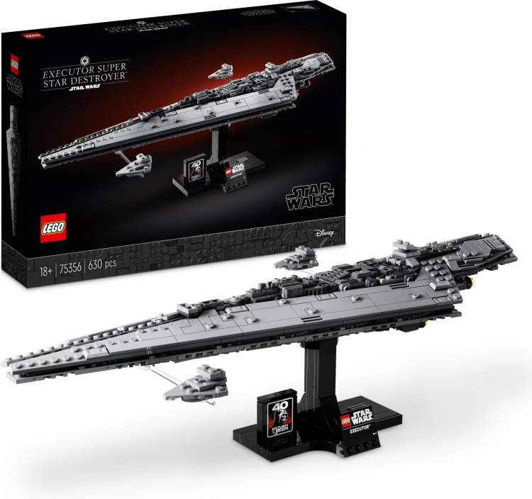 LEGO Star Wars 75356 - Executor Super Star Destroyer