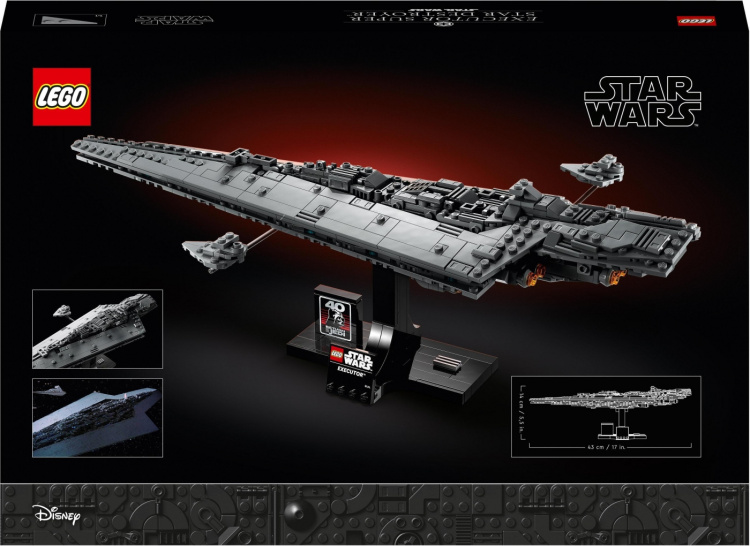 LEGO Star Wars 75356 - Executor Super Star Destroyer