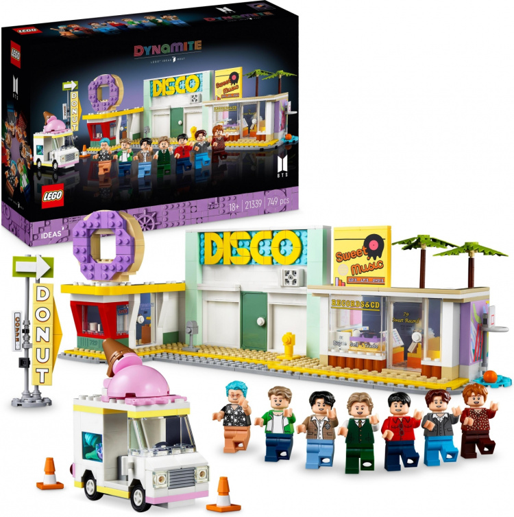 LEGO Ideas 21339 - BTS Dynamite