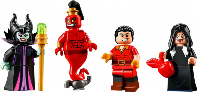 LEGO Disney Classic 43227 - Villain Icons