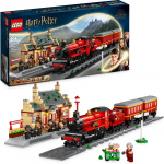 LEGO Harry Potter 76423 - Hogwarts Express Train Set with Hogsmeade Station