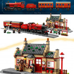 LEGO Harry Potter 76423 - Hogwarts Express Train Set with Hogsmeade Station