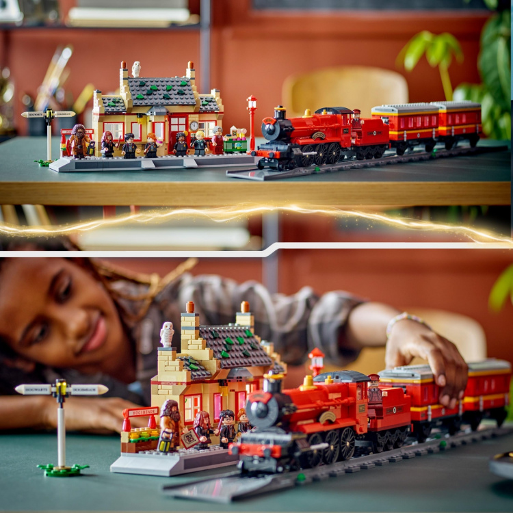 LEGO Harry Potter 76423 - Hogwarts Express Train Set with Hogsmeade Station