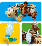 LEGO Super Mario 71427 - Larry\'s and Morton’s Airships Expansion Set