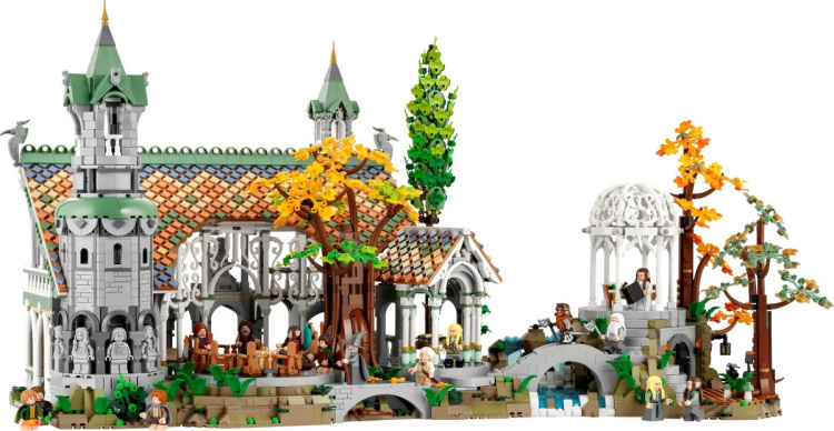 LEGO Lord of the Rings 10316 - THE LORD OF THE RINGS: RIVENDELL LEGO Lord of the Rings 10316 - THE LORD OF THE RINGS: RIVENDELL