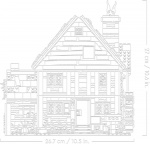 LEGO Ideas 21341 - Disney Hocus Pocus: The Sanderson Sisters\' Cottage LEGO Ideas 21341 - Disney Hocus Pocus: The Sanderson Sisters\' Cottage