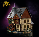 LEGO Ideas 21341 - Disney Hocus Pocus: The Sanderson Sisters\' Cottage LEGO Ideas 21341 - Disney Hocus Pocus: The Sanderson Sisters\' Cottage
