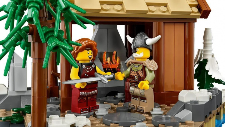 LEGO Ideas 21343 - Viking Village