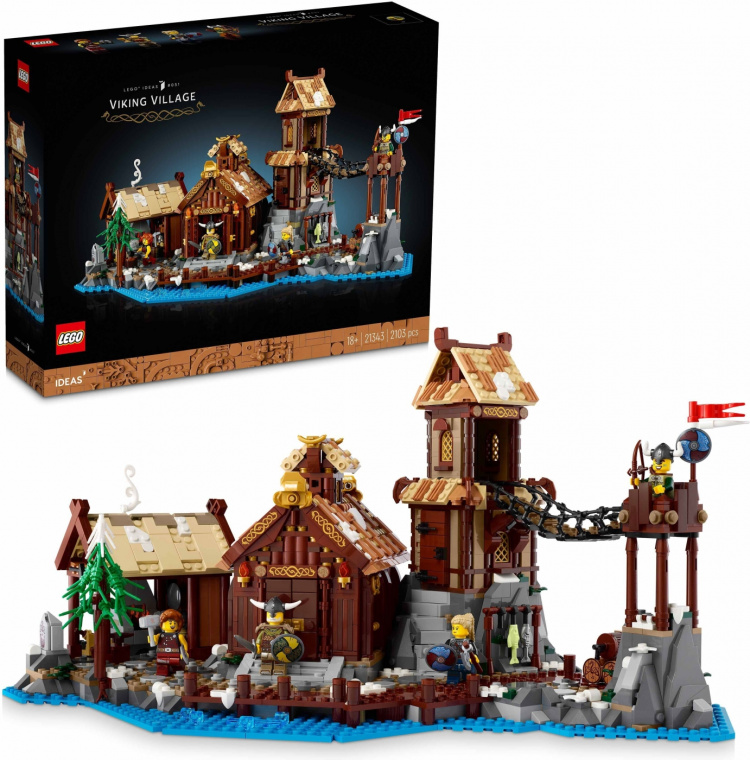 LEGO Ideas 21343 - Viking Village