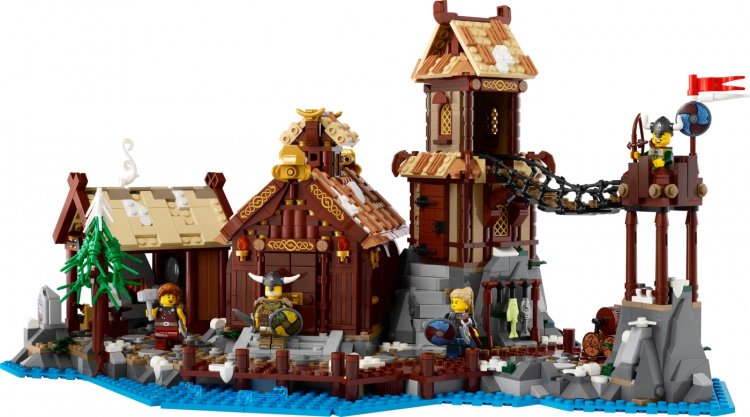 LEGO Ideas 21343 - Viking Village