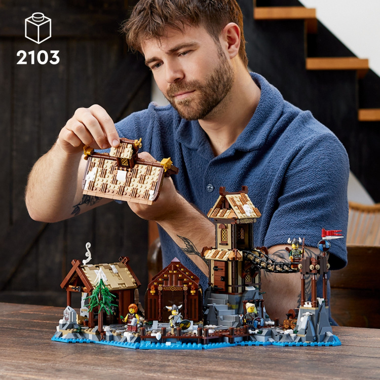 LEGO Ideas 21343 - Viking Village