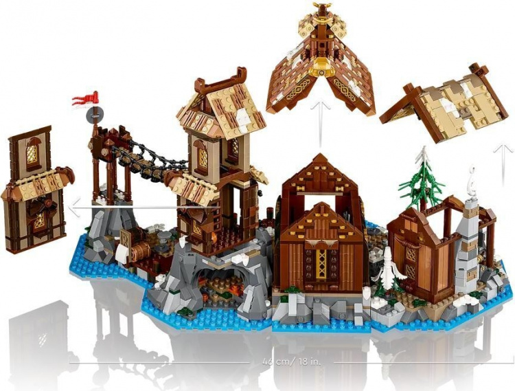 LEGO Ideas 21343 - Viking Village