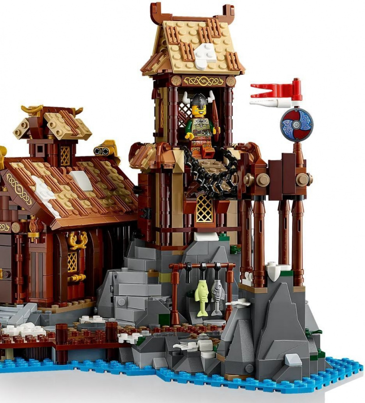 LEGO Ideas 21343 - Viking Village