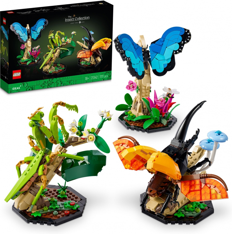 LEGO Ideas 21342 - The Insect Collection