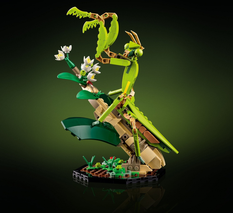LEGO Ideas 21342 - The Insect Collection