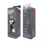 Maxlife Animal MX-100 - Bluetooth karaokemicrofoon met ingebouwde luidspreker, zwart