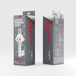 Maxlife Animal MX-100 - Bluetooth karaokemicrofoon met ingebouwde luidspreker, wit Maxlife Animal MX-100 - Bluetooth karaokemicrofoon met ingebouwde luidspreker, wit