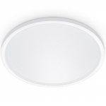 WiZ WiFi Smart SuperSlim plafond Färg + Varm-kallvit 2600lm
