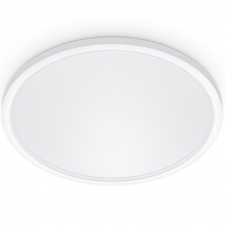 WiZ WiFi Smart SuperSlim plafond Färg + Varm-kallvit 2600lm