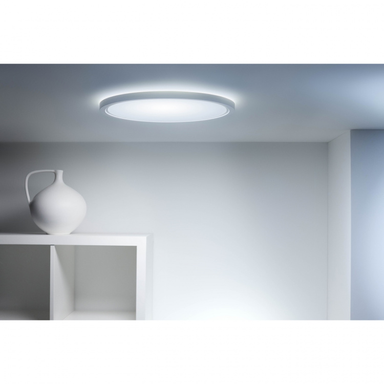 WiZ WiFi Smart SuperSlim plafond Färg + Varm-kallvit 2600lm