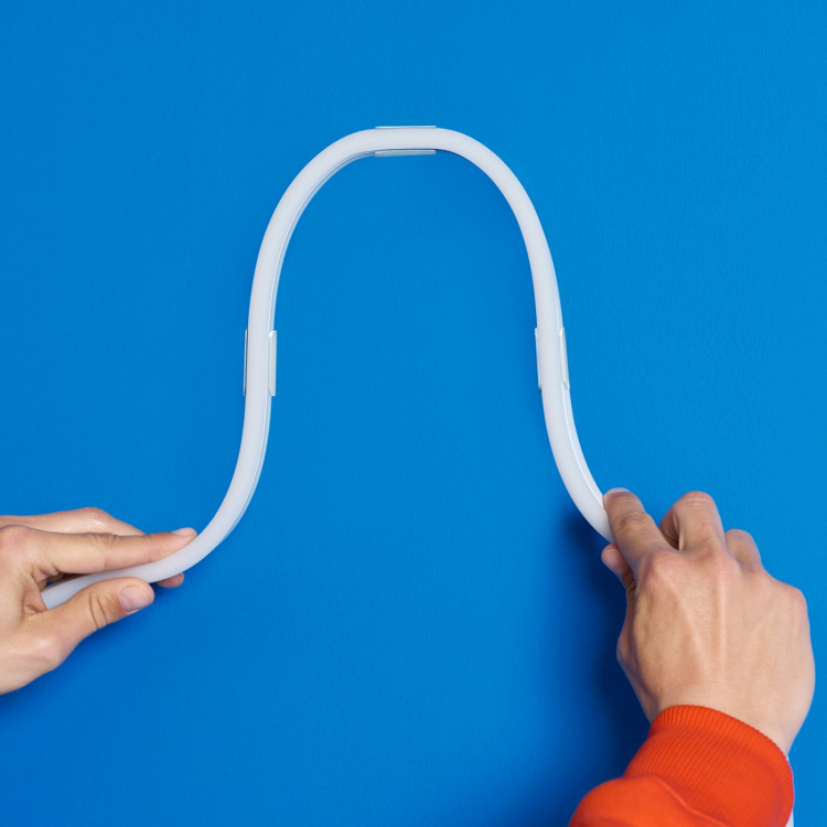 WiZ WiFi Smart Neon Flex strip 16milj färger 3 meter WiZ WiFi Smart Neon Flex strip 16milj färger 3 meter