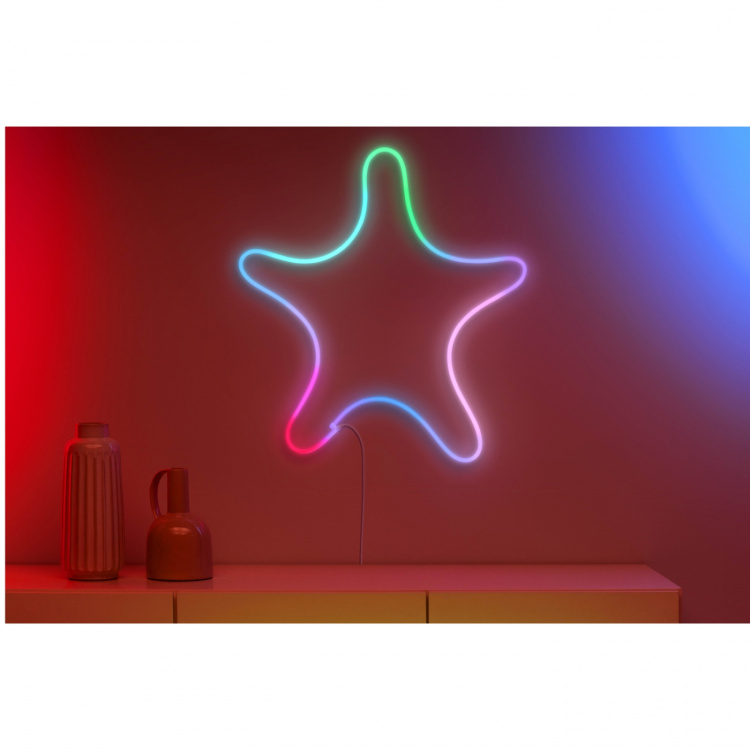 WiZ WiFi Smart Neon Flex strip 16milj färger 3 meter WiZ WiFi Smart Neon Flex strip 16milj färger 3 meter