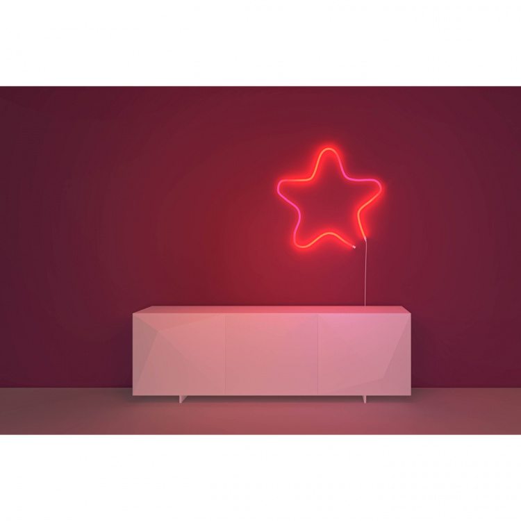 WiZ WiFi Smart Neon Flex strip 16milj färger 3 meter WiZ WiFi Smart Neon Flex strip 16milj färger 3 meter