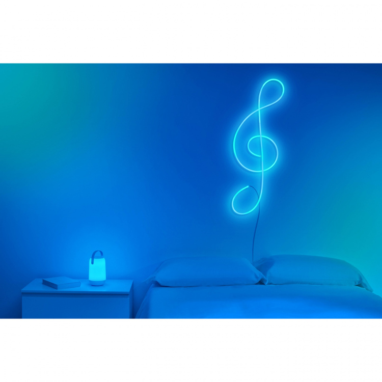 WiZ WiFi Smart Neon Flex strip 16milj färger 3 meter WiZ WiFi Smart Neon Flex strip 16milj färger 3 meter